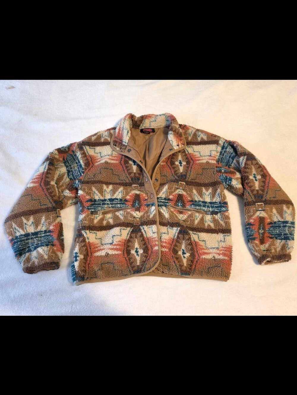 Rock & Roll Sherpa Fleece Jacket M